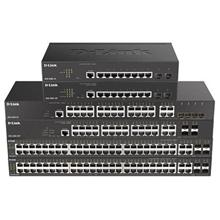 D-Link DGS-2000-10P "24-port Gigabit Managed Switch plus 4 Combo 1000BaseT/SFP- 24 x 10/100/1000BASE-T ports- 4 x 100