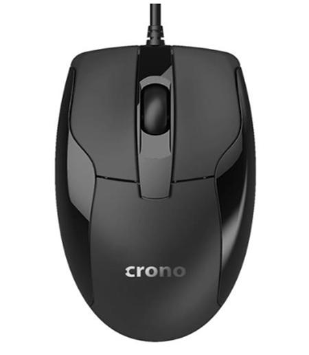 !! AKCE !! Crono CM645- optická myš, černá,