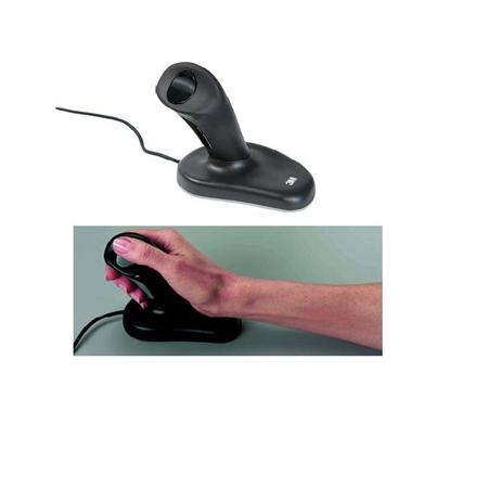 3M Ergonomická myš EM500GPL - velká, optická,