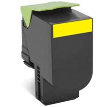 802Y Yellow Return Program Toner Cartridge - 1 000 stran