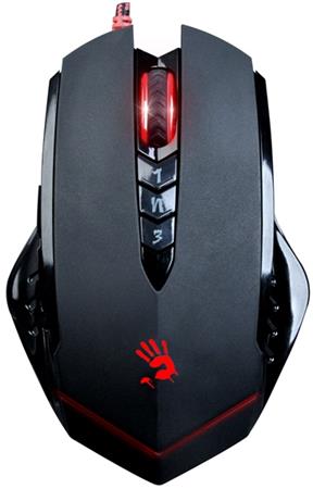 A4tech BLOODY V8 Core3 s kovovýma nožičkama,