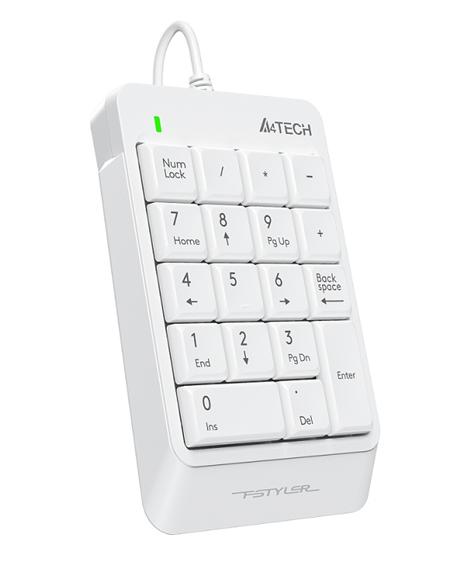 A4tech FSTYLER FK13P numerická klávesnice, USB
