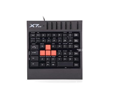 A4tech G100, profesionální herní klávesnice,