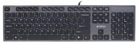A4tech KV-300H, tenká klávesnice s USB HUBem,