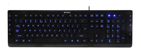 A4tech multimediální klávesnice KD-600L modře