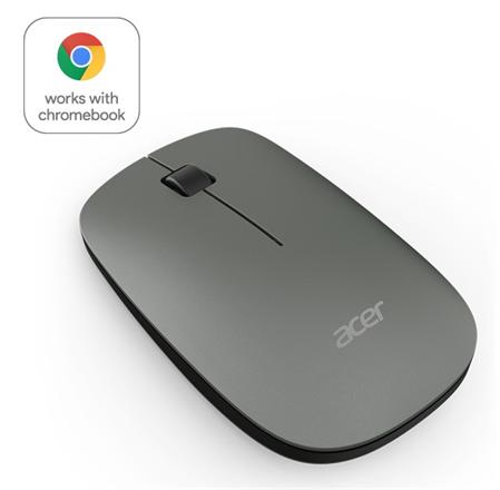 Acer slim mouse, AMR020, Wireless RF2.4G, Mist