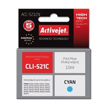 ACJ Ink cartridge Canon CLI-521C (WITH CHIP) ACC-521C