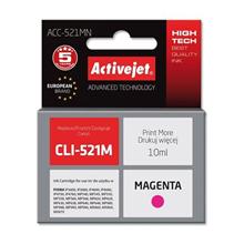 ACJ Ink cartridge Canon CLI-521M (WITH CHIP) ACC-521M