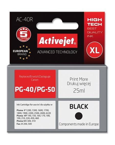 ACJ Ink cartridge Canon PG-40 Bk ref. - 25