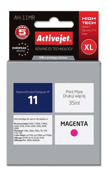 ACJ Ink cartridge HP C4837A Premium Magenta