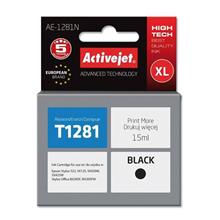ActiveJet ink cartr. Eps T1281 Black S22/SX125/SX425   100% NEW     AE-1281