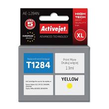 ActiveJet ink cartr. Eps T1284 Yellow S22/SX125/SX425   100% NEW     AE-1284