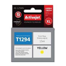 ActiveJet ink cartr. Eps T1294 Yellow SX525 / BX320 / BX625 100% NEW AE-1294