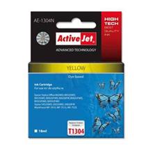 ActiveJet ink cartr. Eps T1304 Yellow 100% NEW -