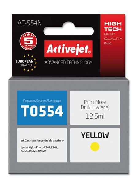 ActiveJet Ink cartridge Eps T0554 R240/R245