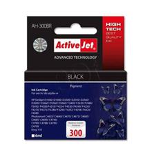 ActiveJet Ink cartridge HP CC640EE Premium 300 Black - 6 ml     AH-300BR