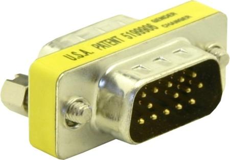 Adaptér DB15 (VGA)