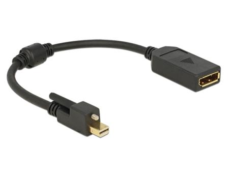 Adapter kabel mini Displayport 1.2 Stecker mit