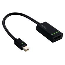 Adaptér Mini Display Port - HDMI Leitz Complete, Černá
