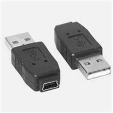 Adaptér USB A/samec na USB mini