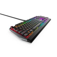Alienware Low-profile RGB Mechanical Gaming Keyboard- AW510K (Dark Side of the Moon)