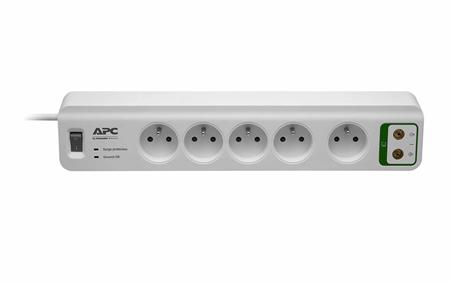APC Essential SurgeArrest 5 outlets with TV coax