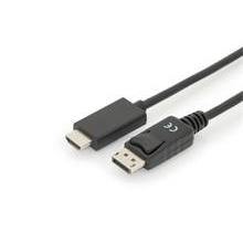 ASSMANN DisplayPort Adapter Cable, DP - HDMI type