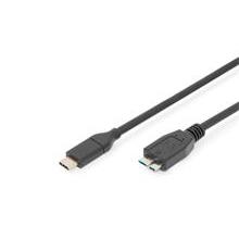 ASSMANN USB Type-C™ connection cable, Gen2,