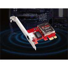 ASUS PCE-C2500, Super rychlá interní PCIe síťová karta 2,5Gb/s