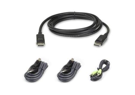 ATEN 1.8M USB DisplayPort Secure KVM Cable
