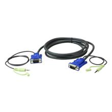 ATEN 5M VGA Cable with 3.5mm Stereo Audio