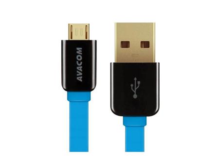 AVACOM MIC-120B kabel USB - Micro USB, 120cm,