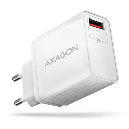 AXAGON ACU-QC19W nabíječka do sítě 19W, USB-A,
