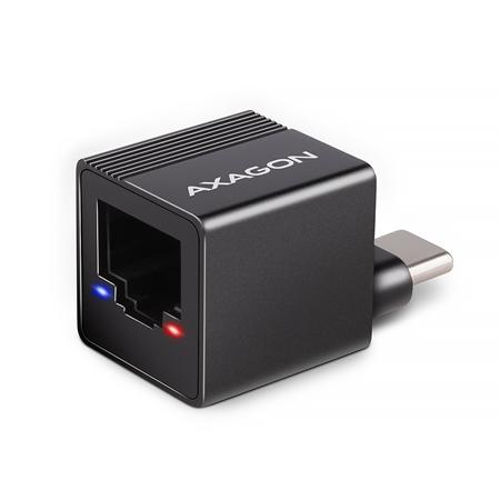 AXAGON ADE-MINIC USB-C 3.2 Gen 1 - Gigabit