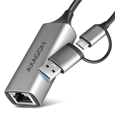 AXAGON ADE-TXCA, USB-C + USB-A 3.2 Gen 1 -