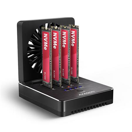 AXAGON ADSA-M2C44, USB4 dokovací stanice pro 4×
