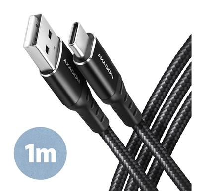 Axagon BUCM3-AM10AB HQ Datový nabíjecí kabel 2.0,