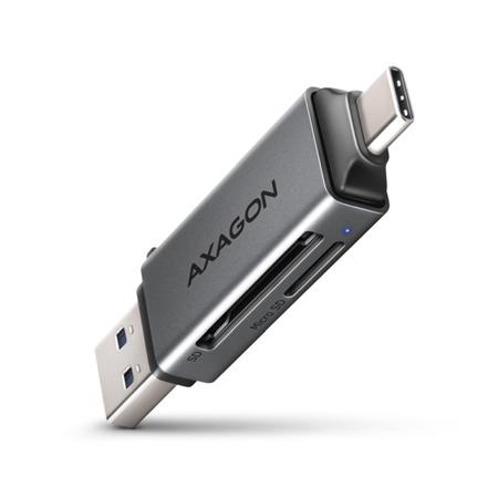 AXAGON CRE-DAC, USB-C + USB-A, 5 Gbps - MINI