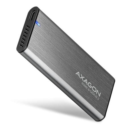 Axagon EEM2-SG2 Superspeed+ USB-C - M.2 NVME &
