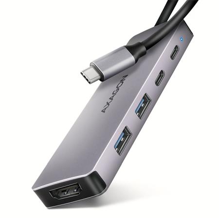 AXAGON HMC-5H60, USB 5Gbps hub, porty 2x USB-A,