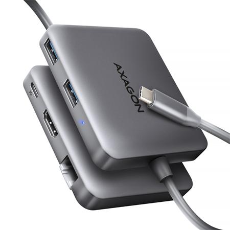 AXAGON HMC-5HL USB 5Gbps hub, 2x USB-A, HDMI
