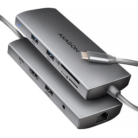 AXAGON HMC-8HLSA, USB 5Gbps hub, 3x USB-A, HDMI