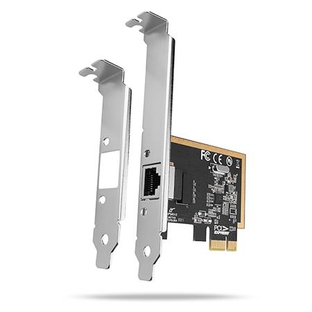 AXAGON PCEE-GRF, PCIe síťová karta - 1x Gigabit