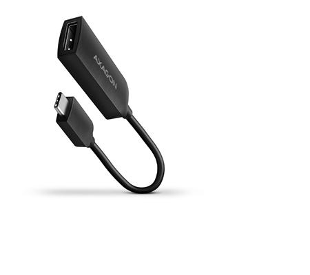 AXAGON RVC-DP, USB-C -> DisplayPort redukce /