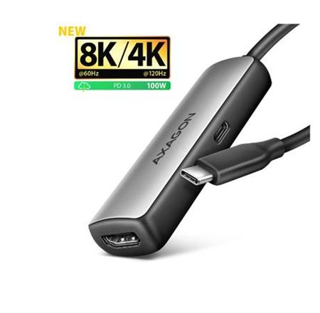 AXAGON RVC-HI8KPD, USB-C -> HDMI 2.1 redukce /