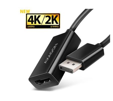 AXAGON RVD-HI20N, DisplayPort -> HDMI 2.0b