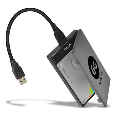 AXAGON USB3.0 - SATA 6G UASP HDD adapter,