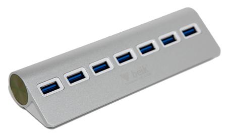 Beik sedmiportový USB 3.0 rozbočovač / hub -