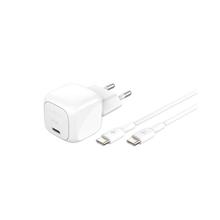 Belkin BOOST CHARGE™ 30W USB-C Power Delivery PPS nástěnná nabíječka + 1m USB-C na USB-C kabel, bílá
