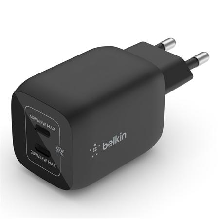 Belkin Duální 65W USB-C Power Delivery GaN PPS